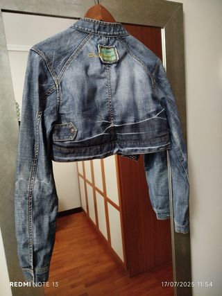 Cazadora vaquera Custo Barcelona