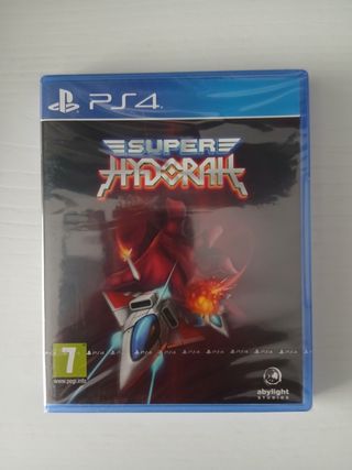 Super Hydorah PS4 (Precintado)
