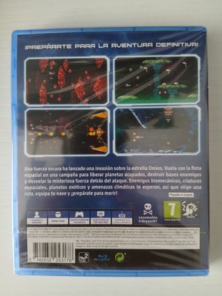 Super Hydorah PS4 (Precintado)