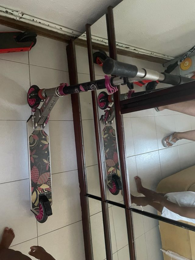 Patinete Infantil Plegable oxelo