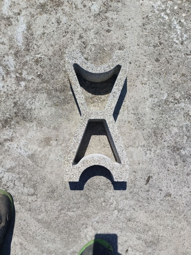 Celosía hormigón 20x40cm