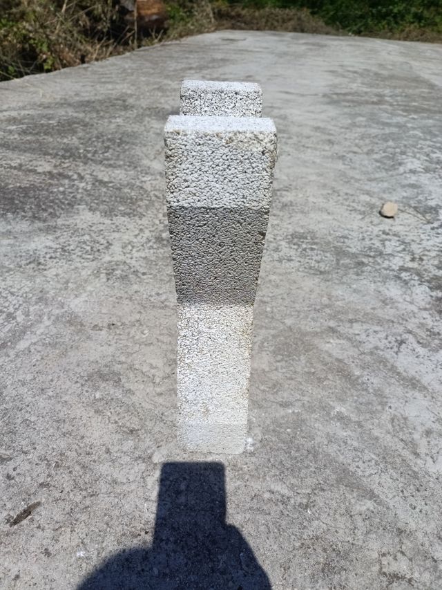 Celosía hormigón 20x40cm