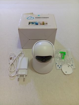 Cámara seguridad WiFi inteligente