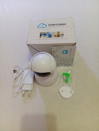 Cámara seguridad WiFi inteligente