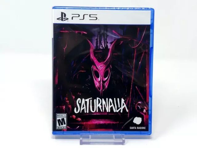 Saturnalia (USA) (Limited Run) (Precintado) PS5