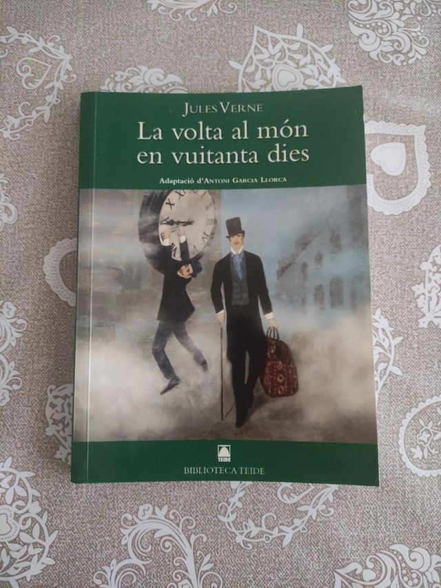 Biblioteca Teide 036 - La volta al món en vuita...