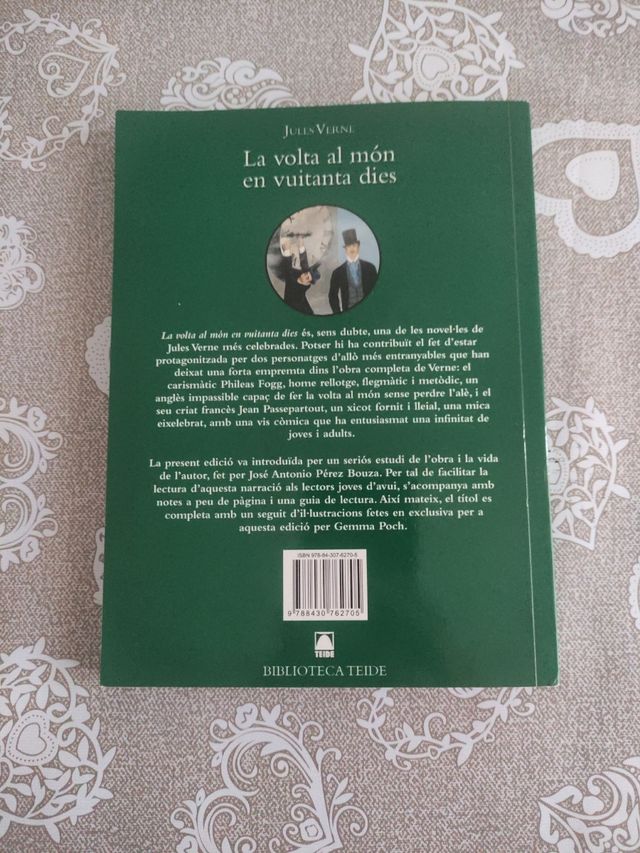 Biblioteca Teide 036 - La volta al món en vuita...