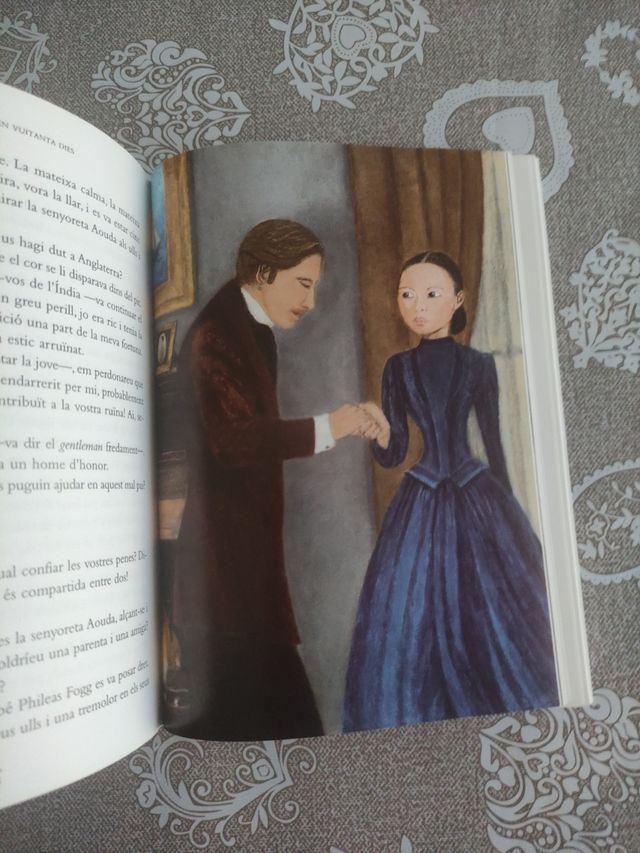 Biblioteca Teide 036 - La volta al món en vuita...