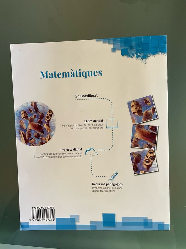 Anexo Matematiques 2 Batxillerat