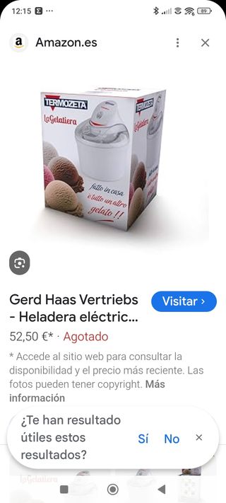 Heladera eléctrica Termomezeta