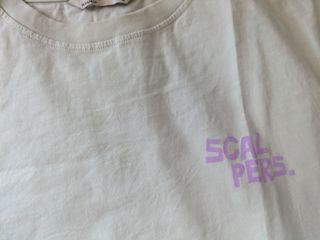Camiseta Scalpers verde