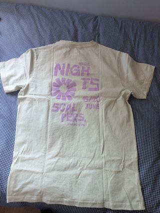 Camiseta Scalpers verde