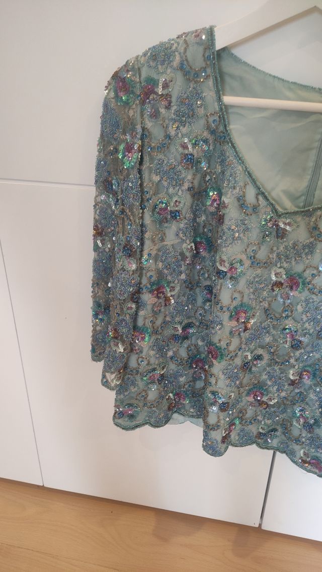 Conjunto fiesta multicolor