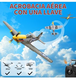 Avión Radio Control  P-51 Mustang Drone