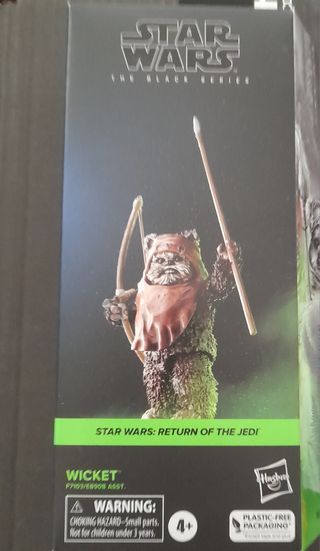 Star Wars The Black Series Wicket