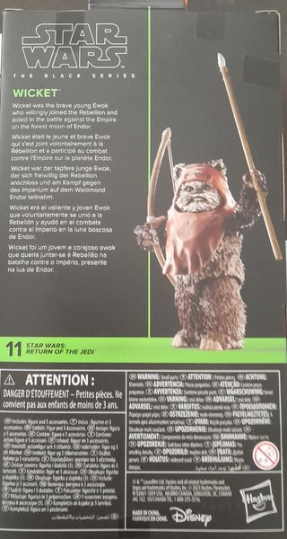 Star Wars The Black Series Wicket