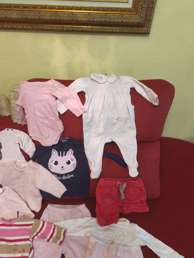 Conjunto de roupa de bebé 0-12 meses (13 itens)