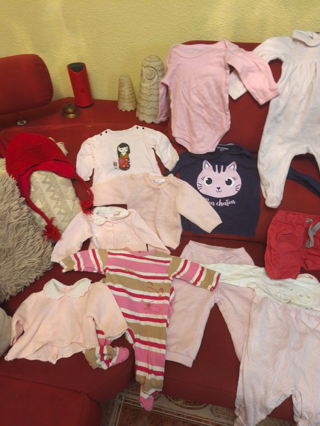 Conjunto de roupa de bebé 0-12 meses (13 itens)