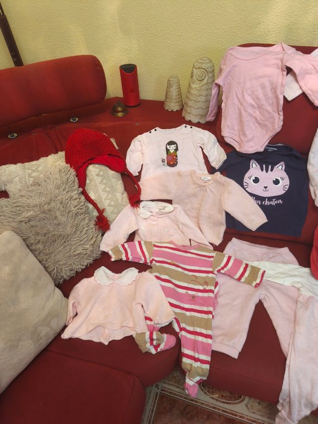 Conjunto de roupa de bebé 0-12 meses (13 itens)