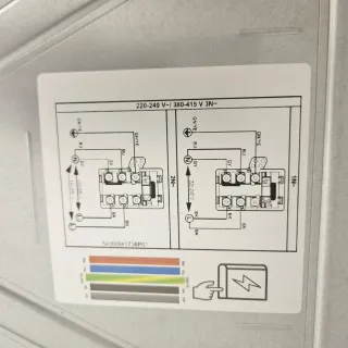 Placa inducción Bosch impecable.