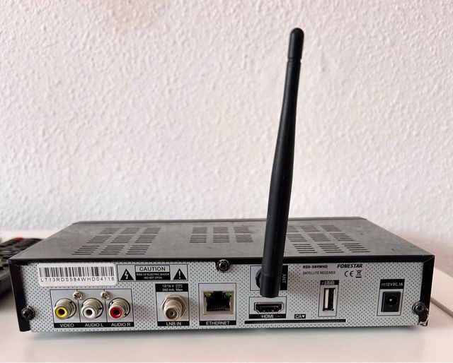 Decodificador FONESTAR 584WHD Satélite