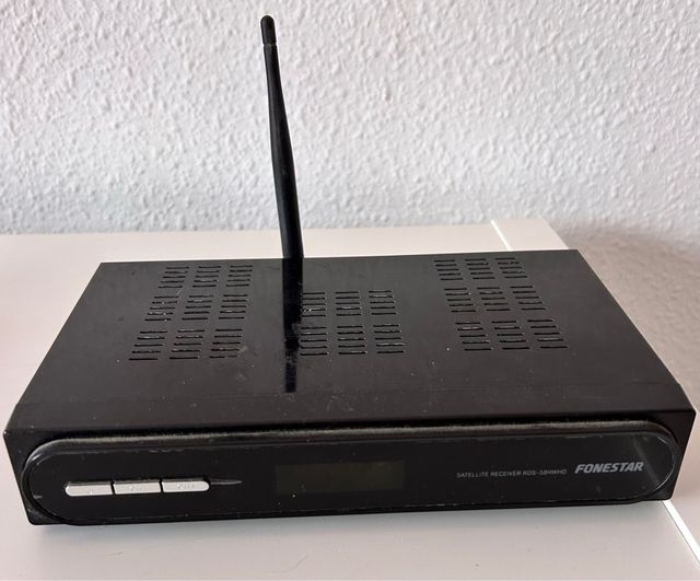 Decodificador FONESTAR 584WHD Satélite