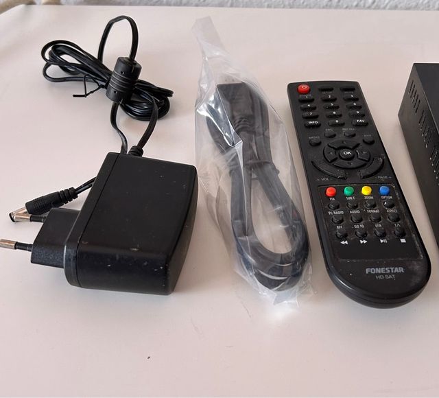 Decodificador FONESTAR 584WHD Satélite