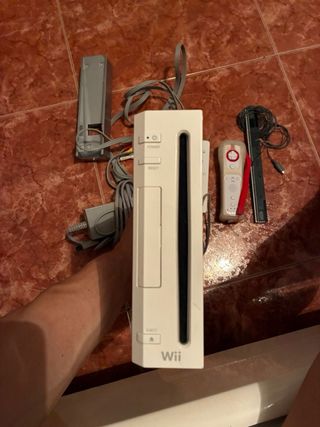 Wii + 4 juegos