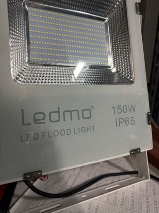 Faro LED Ledmo 150W IP65 nuovo mai usato