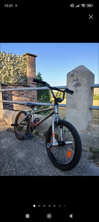 BMX 20" gris 