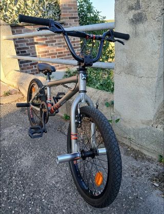 BMX 20" gris 
