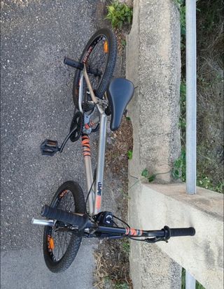 BMX 20" gris 