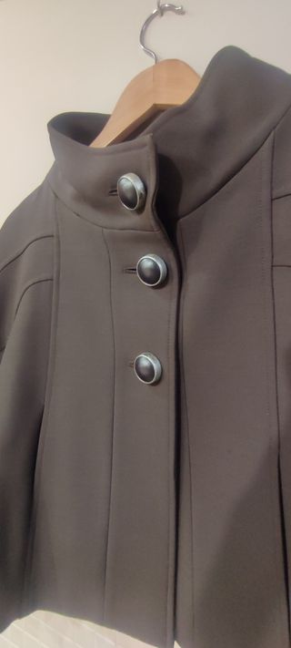 Chaqueta de vestir Daniele Alessandrini marrón 40