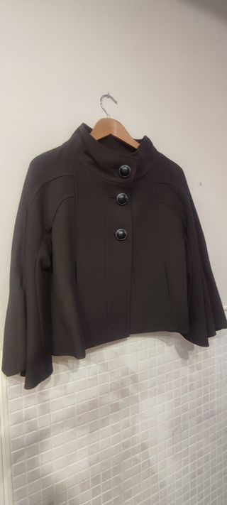 Chaqueta de vestir Daniele Alessandrini marrón 40