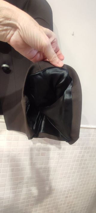 Chaqueta de vestir Daniele Alessandrini marrón 40