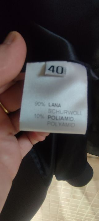 Chaqueta de vestir Daniele Alessandrini marrón 40