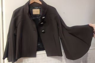 Chaqueta de vestir Daniele Alessandrini marrón 40