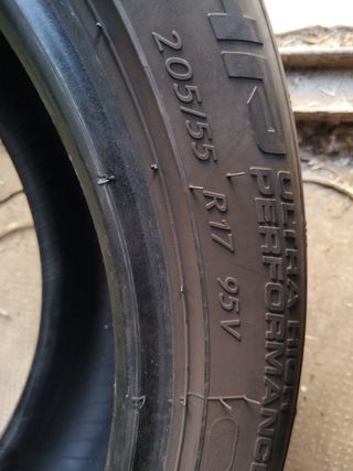  Neumáticos 205/55 R17 usados