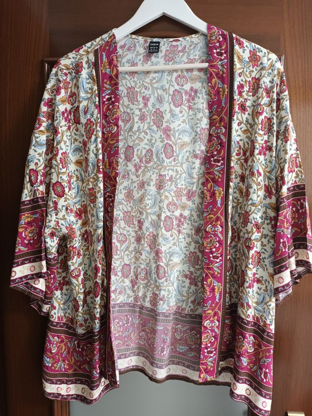 Chaqueta fina estampada XS