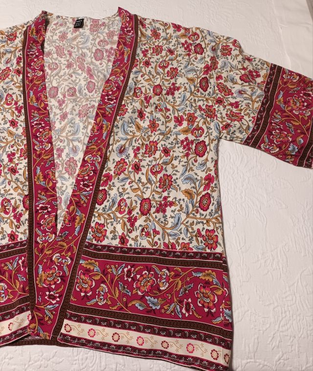 Chaqueta fina estampada XS