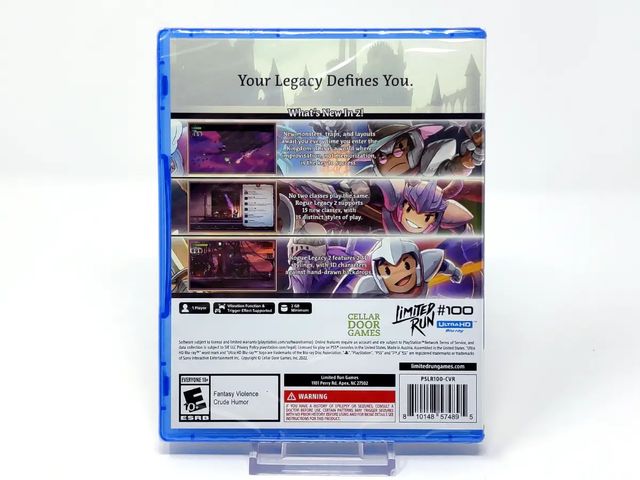 Rogue Legacy 2 (USA) (Limited Run) Precintado PS5