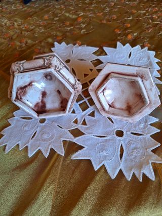Portagioie Capodimonte vintage