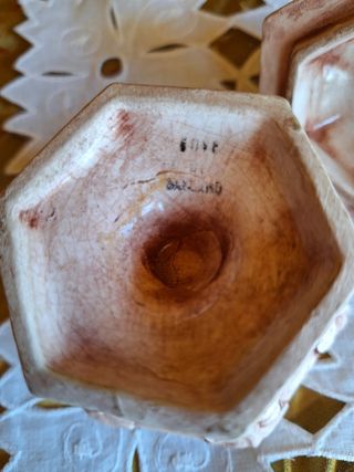 Portagioie Capodimonte vintage