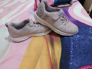 Zapatillas Frozen niña - Rosa/Morado