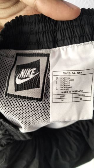 Bañador Nike vintage negro