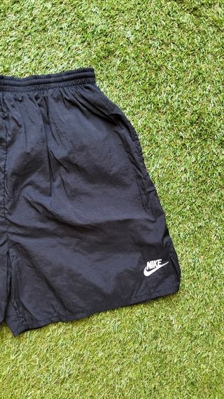 Bañador Nike vintage negro