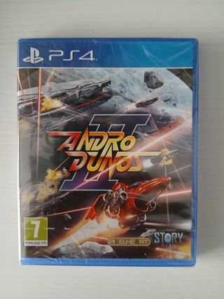 Andro Dunos II - PS4 (Precintado)