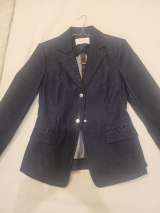 Chaqueta mujer entallada Denim Hugo Boss XS