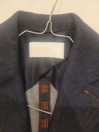 Chaqueta mujer entallada Denim Hugo Boss XS