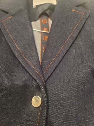 Chaqueta mujer entallada Denim Hugo Boss XS